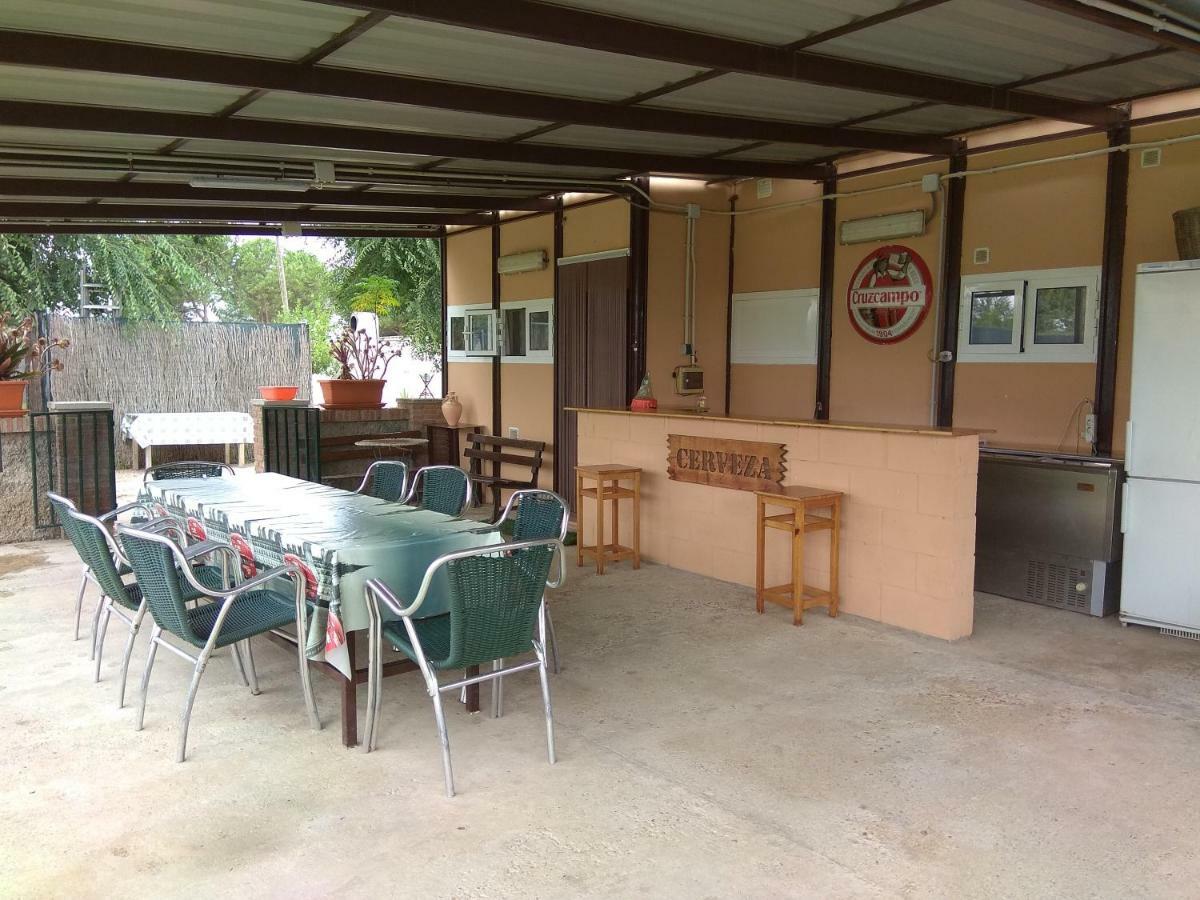 La Casita Villa Carmona Kültér fotó