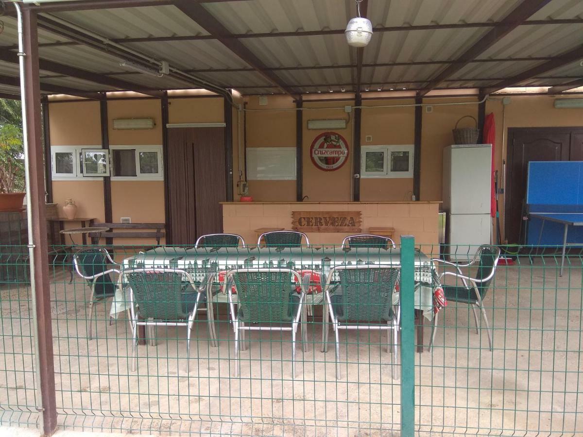 La Casita Villa Carmona Kültér fotó